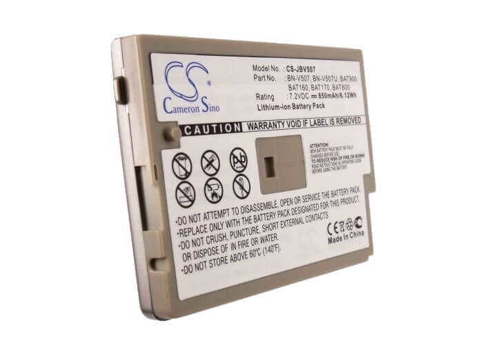 Battery For Jvc Gr-dvp1, Gr-dvp1eg, Gr-dvp3, Gr-dvp3eg, 7.4v, 820mah - 6.07wh Batteries for Electronics Cameron Sino Technology Limited (Suspended)