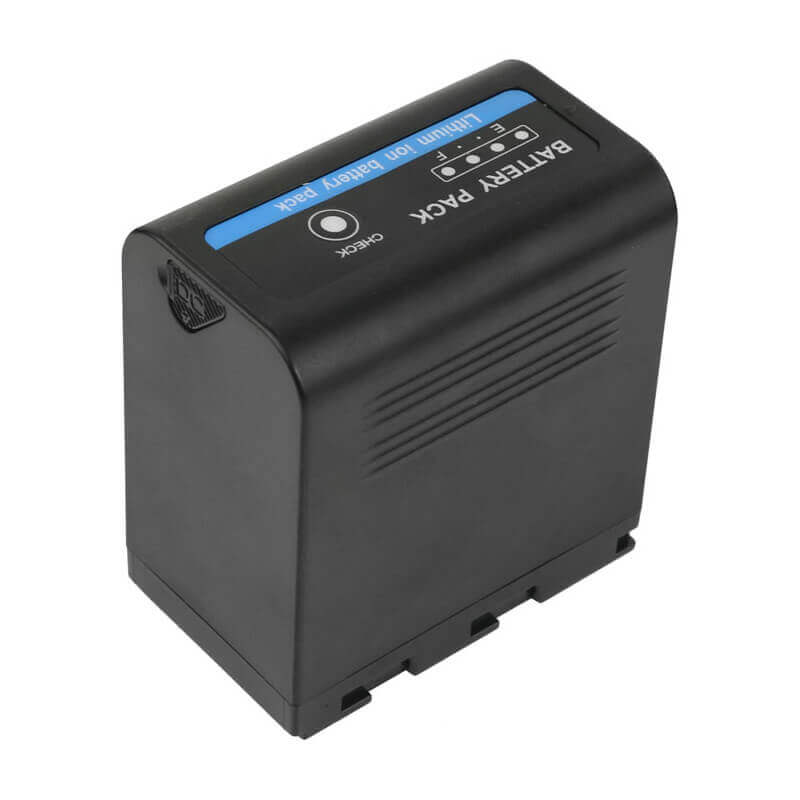 7.4V, Li-ion, 7800mAh, Camera battery fits Jvc, Ssl-jvc50, Gy-hm200, Gy-hm200e, 57.72Wh Camera Cameron Sino Technology Limited (Camera)