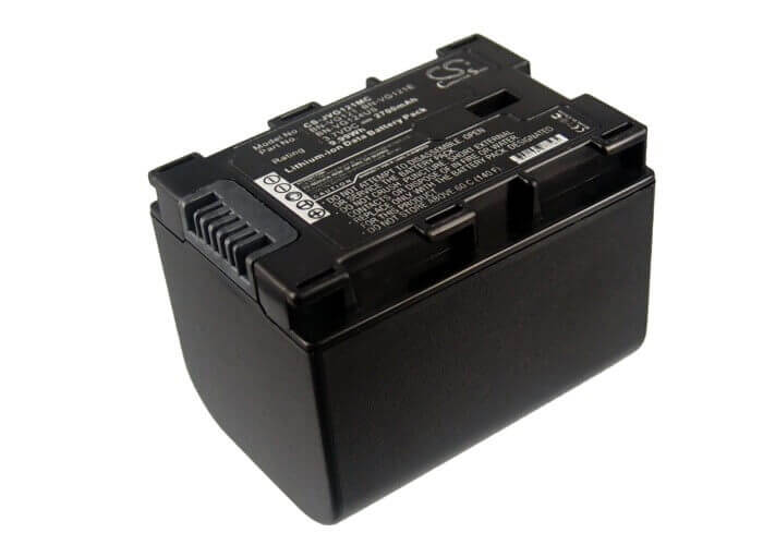 3.7V, Li-ion, 2700mAh, Camera battery fits Jvc, Bn-vg121, Gz-e10, Gz-e100, 9.99Wh Camera Cameron Sino Technology Limited (Camera)