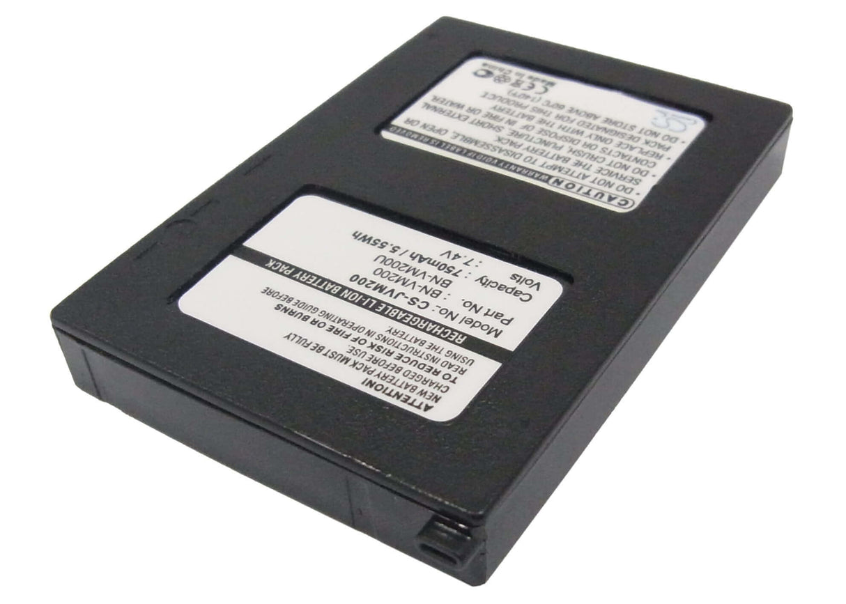 7.4V, Li-ion, 750mAh, Camera battery fits Jvc, Bn-vm200, Gz-mc100, Gz-mc100ek, 5.55Wh Camera Cameron Sino Technology Limited (Camera)