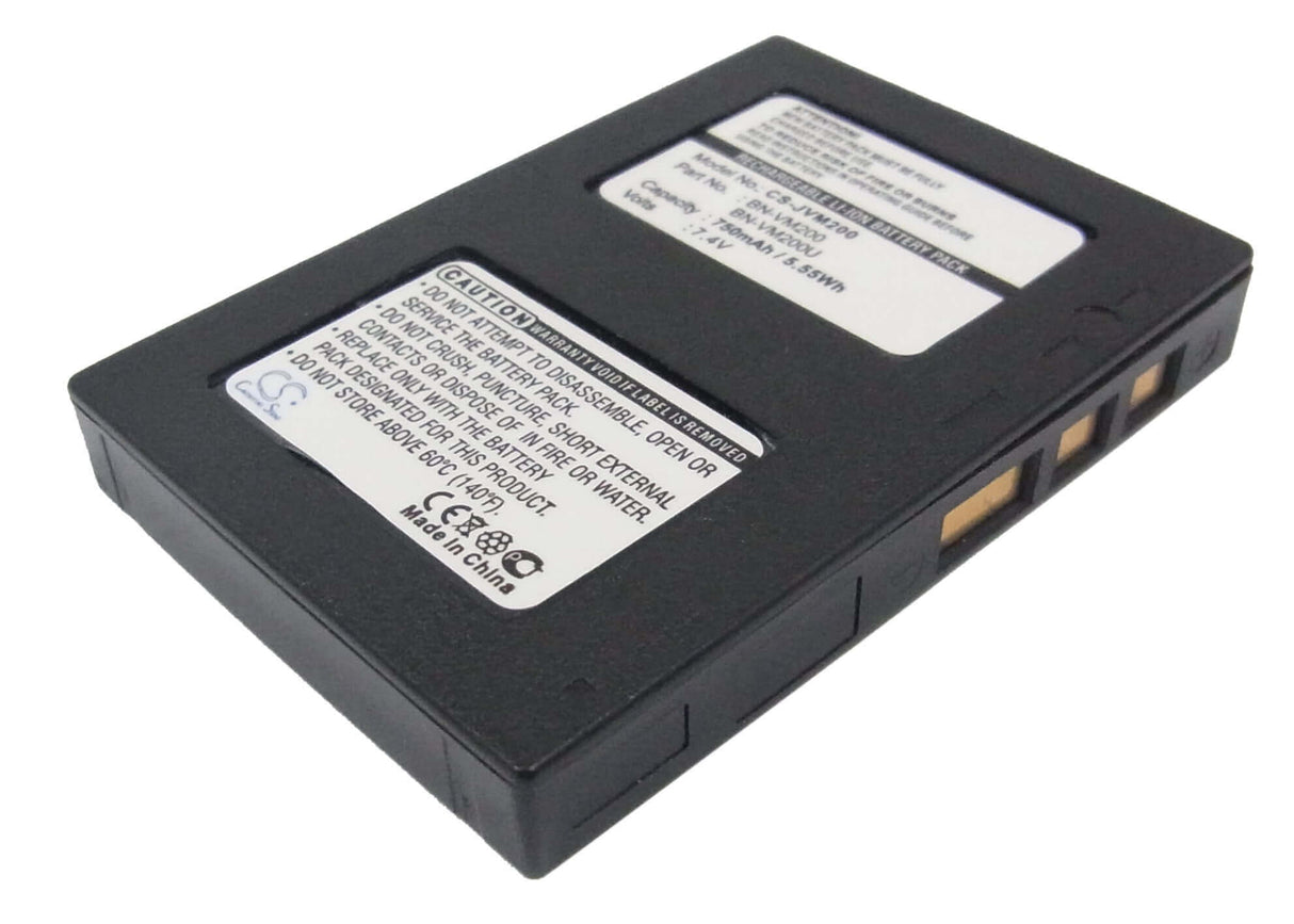 7.4V, Li-ion, 750mAh, Camera battery fits Jvc, Bn-vm200, Gz-mc100, Gz-mc100ek, 5.55Wh Camera Cameron Sino Technology Limited (Camera)