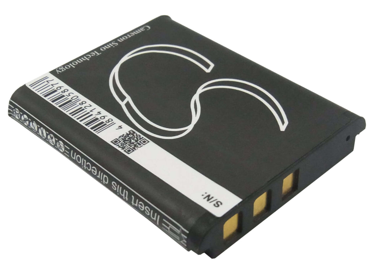 3.7V, Li-ion, 1200mAh, Camera battery fits Jvc, Bn-vg212, Gz-v700, Gz-vx705, 4.44Wh Camera Cameron Sino Technology Limited (Camera)