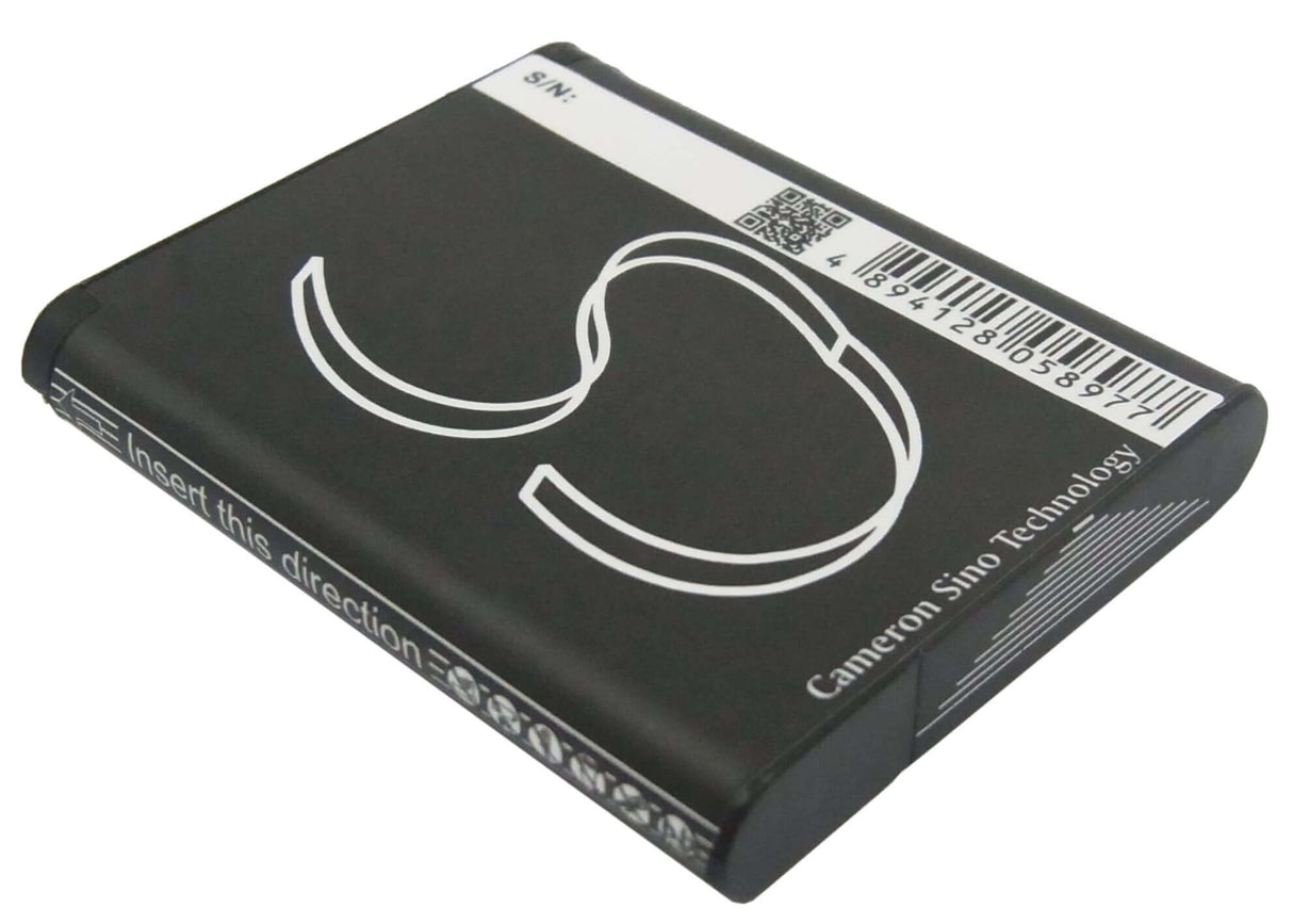 3.7V, Li-ion, 1200mAh, Camera battery fits Jvc, Bn-vg212, Gz-v700, Gz-vx705, 4.44Wh Camera Cameron Sino Technology Limited (Camera)