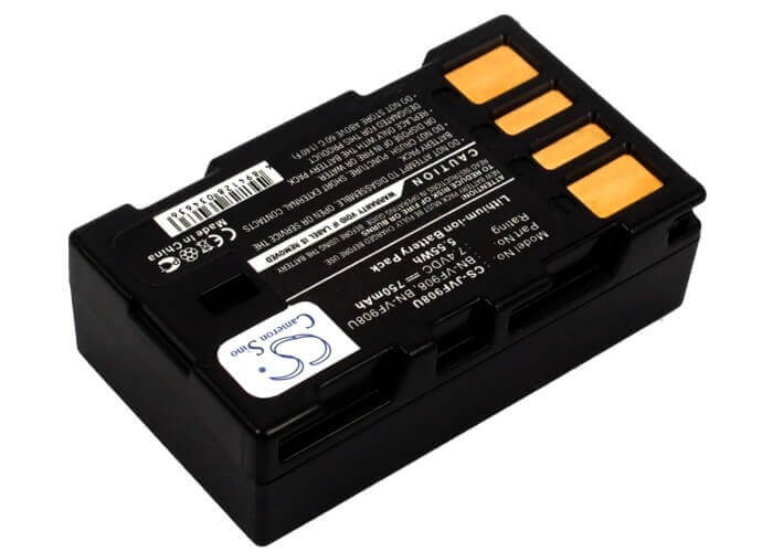 7.4V, Li-ion, 750mAh, Camera battery fits Jvc, Bn-vf908, Gz-x900, Gz-x900ek, 5.55Wh Camera Cameron Sino Technology Limited (Camera)