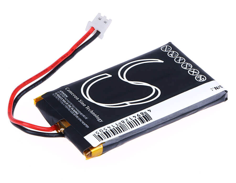 3.7V, Li-Polymer, 1500mAh, Speaker battery fits Jvc, Jvc Sp-ad70-a, Jvc Sp-ad70-b, 5.55Wh Speaker Cameron Sino Technology Limited