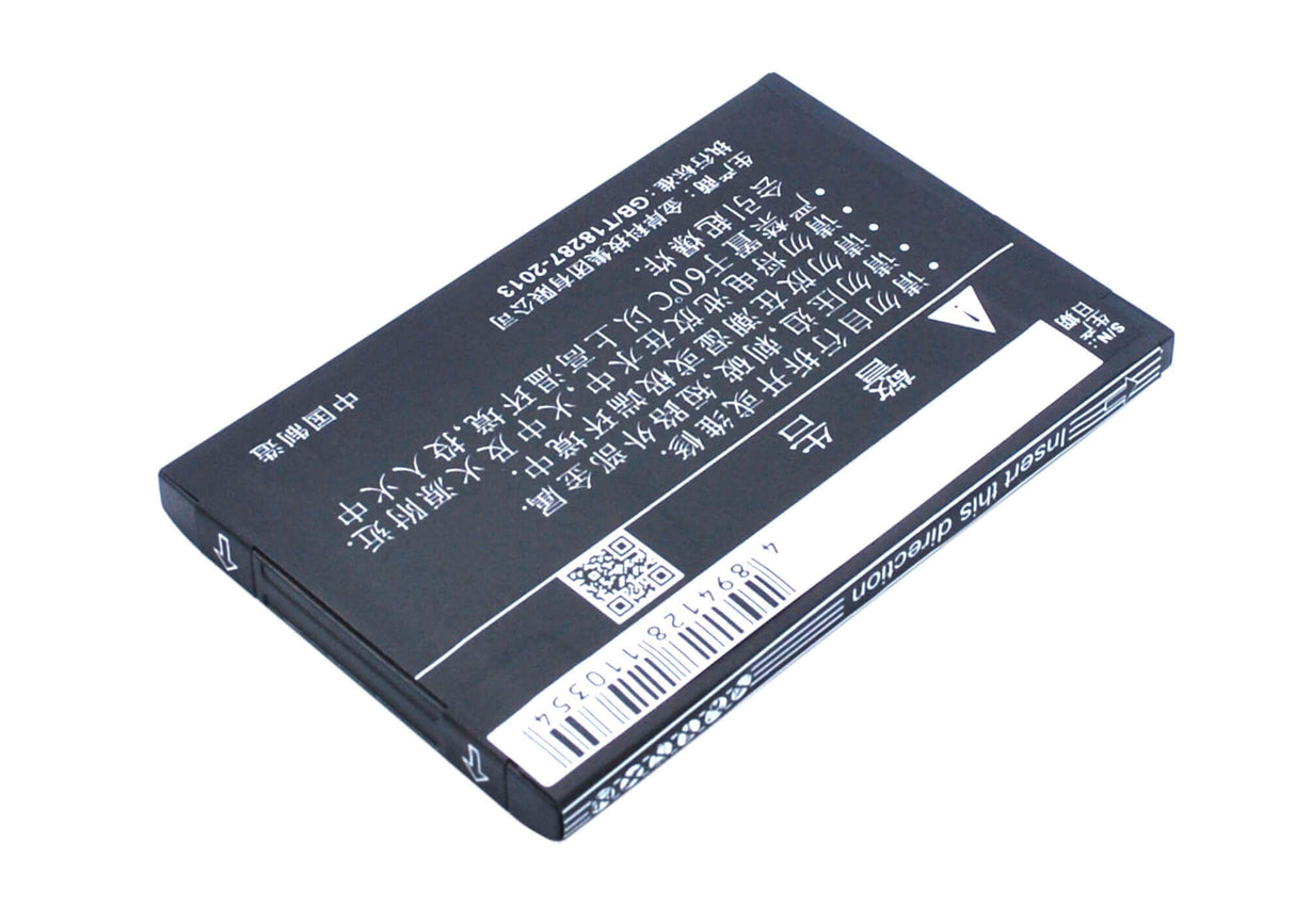 3.7V, Li-ion, 1800mAh, Batterie de smartphone compatible K-touch, S757, S757, 6.66Wh Mobile, Smartphone Cameron Sino Technology Limited (Smartphone)