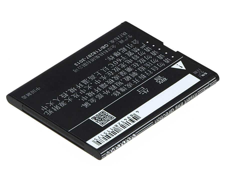 3.7V, Li-ion, 1500mAh, batterie de smartphone compatible avec K-touch, U83t, U83t, 5.55Wh Mobile, Smartphone Cameron Sino Technology Limited (Smartphone)