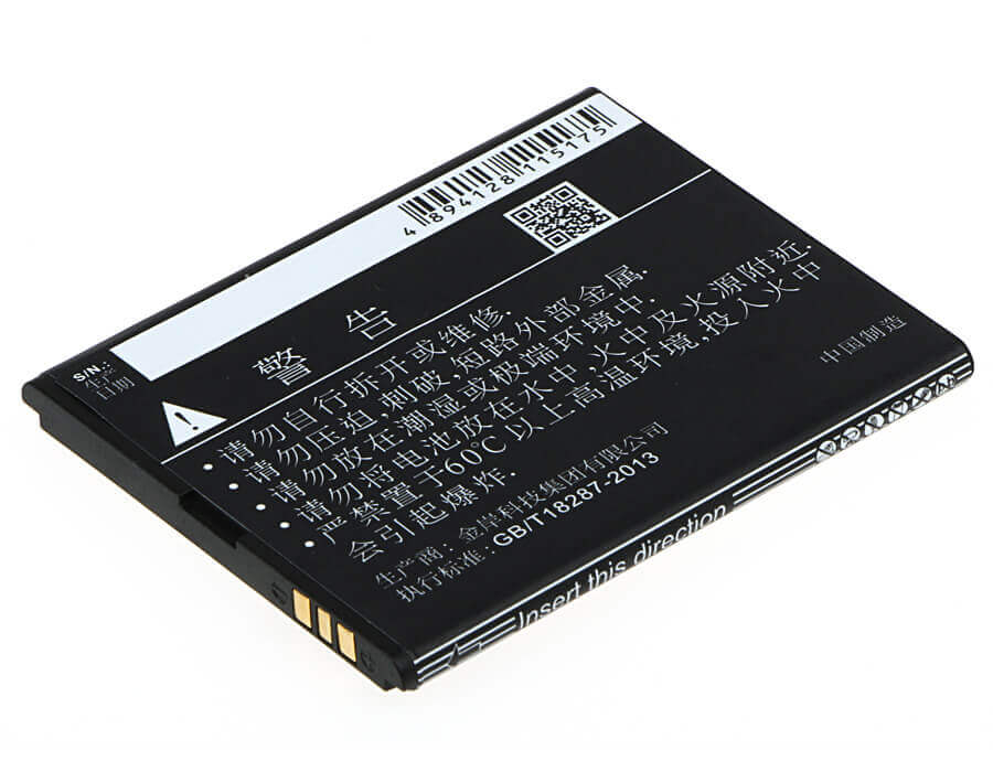 3.7V, Li-ion, 1500mAh, batterie de smartphone compatible avec K-touch, U83t, U83t, 5.55Wh Mobile, Smartphone Cameron Sino Technology Limited (Smartphone)