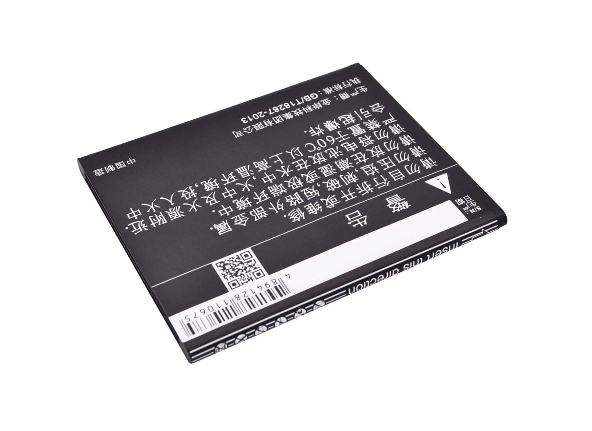 3.7V, Li-ion, 2400mAh, batterie de smartphone compatible K-touch, Tbw7815, S2, V5, 8.88Wh Mobile, Smartphone Cameron Sino Technology Limited (Smartphone)