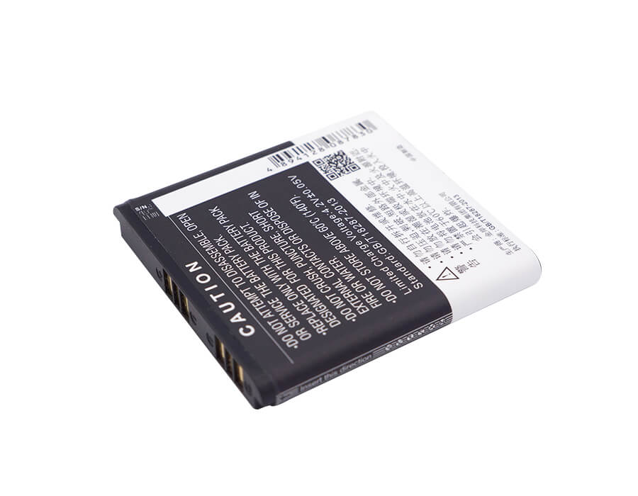 3.7V, Li-ion, 1750mAh, SmartPhone battery fits K-touch, Tbe5906, E688, E800, 6.48Wh Mobile, SmartPhone Cameron Sino Technology Limited (Suspended)