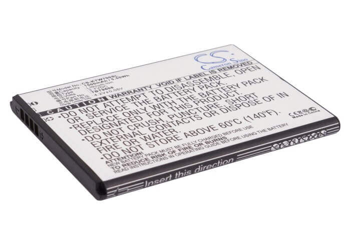 3.7V, Li-ion, 1500mAh, SmartPhone battery fits K-touch, Tbt9608, T83, T85, 5.55Wh Mobile, SmartPhone Cameron Sino Technology Limited (Smartphone)