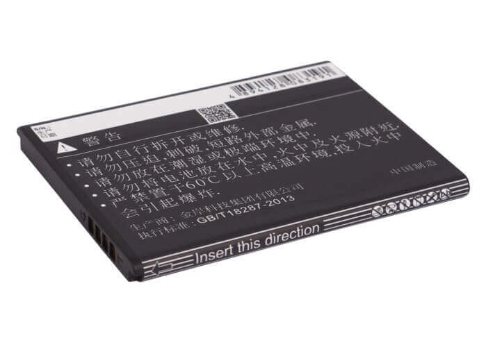 3.7V, Li-ion, 1500mAh, SmartPhone battery fits K-touch, Tbt9608, T83, T85, 5.55Wh Mobile, SmartPhone Cameron Sino Technology Limited (Smartphone)
