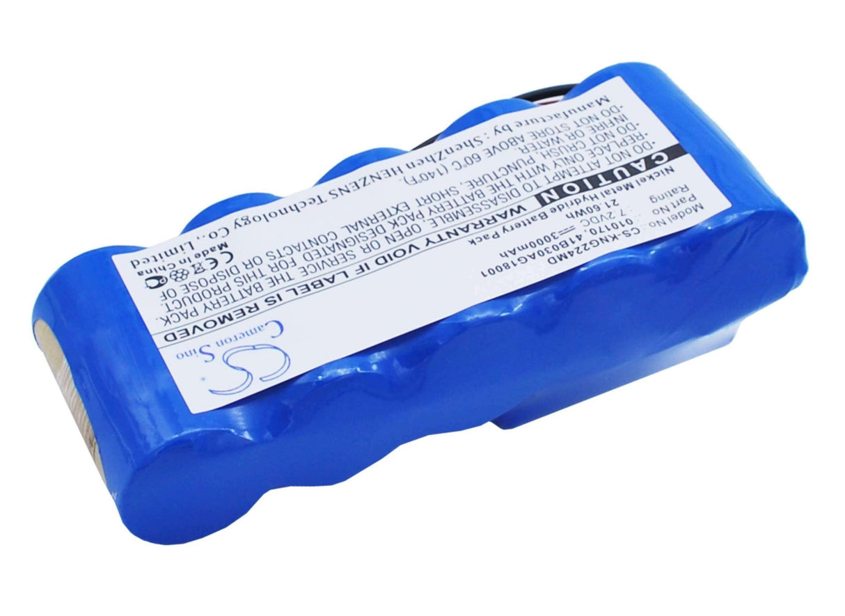 7.2V, Ni-MH, 3000mAh, Medical battery fits Sherwood, Kangaroo, 10170, 224 Feeding Pump, 321 Feeding Pump, 21.60Wh Medical Cameron Sino Technology Limited (Medical)
