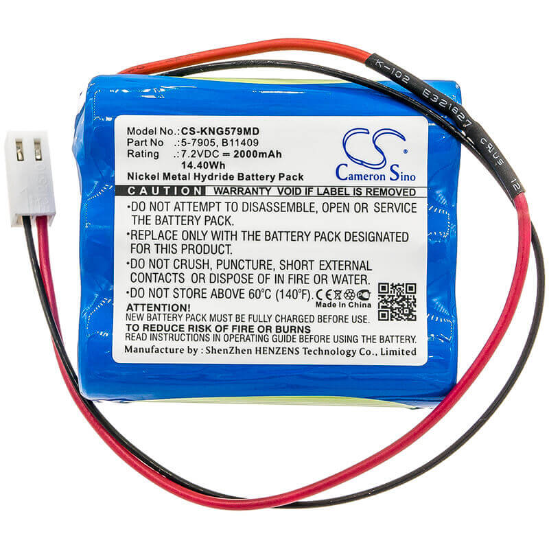 7.2V, Ni-MH, 2000mAh, Medical battery fits Kangaroo, 2193403, Control Enteral Feeding Pump, 14.40Wh Medical Cameron Sino Technology Limited (Medical)