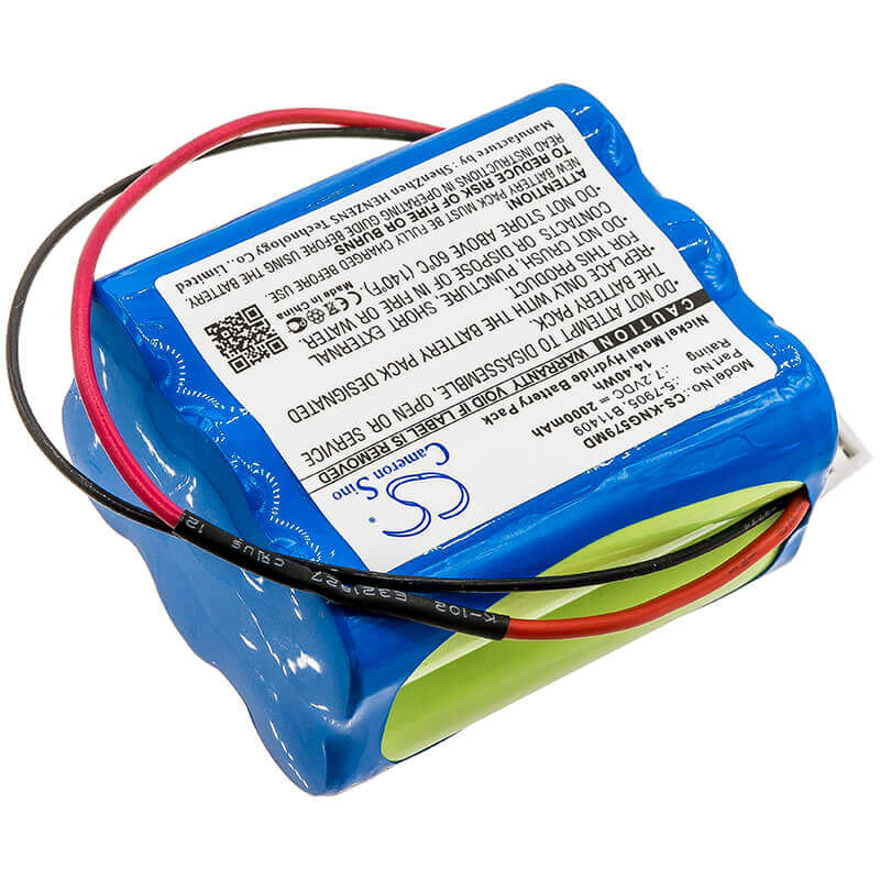 7.2V, Ni-MH, 2000mAh, Medical battery fits Kangaroo, 2193403, Control Enteral Feeding Pump, 14.40Wh Medical Cameron Sino Technology Limited (Medical)