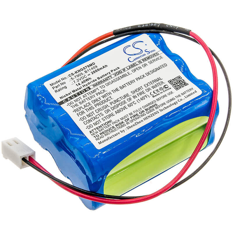 7.2V, Ni-MH, 2000mAh, Medical battery fits Kangaroo, 2193403, Control Enteral Feeding Pump, 14.40Wh Medical Cameron Sino Technology Limited (Medical)