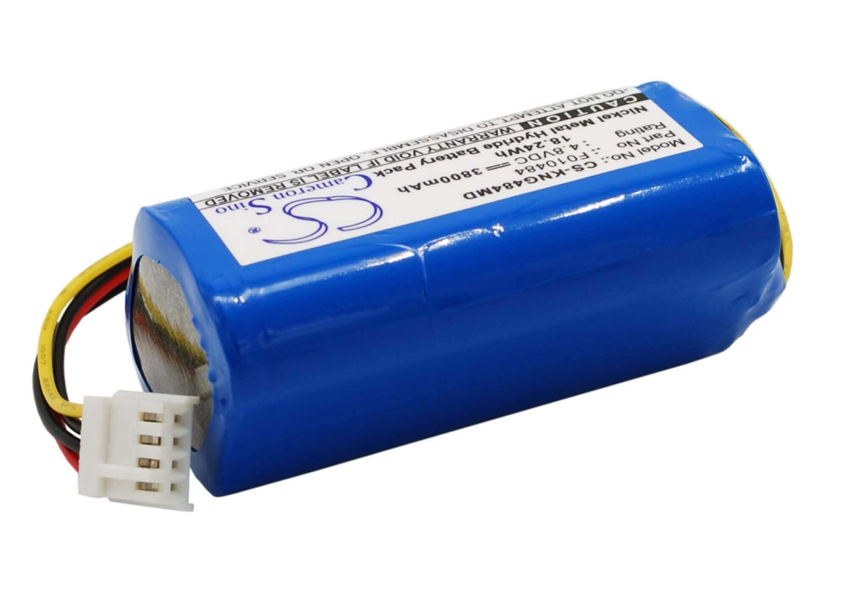 4,8V, Ni-MH, 3800mAh, Batterie médicale compatible avec Kangaroo, Covidien, 1041411, Kangaroo Epump, 18,24Wh Medical Cameron Sino Technology Limited (Médical)
