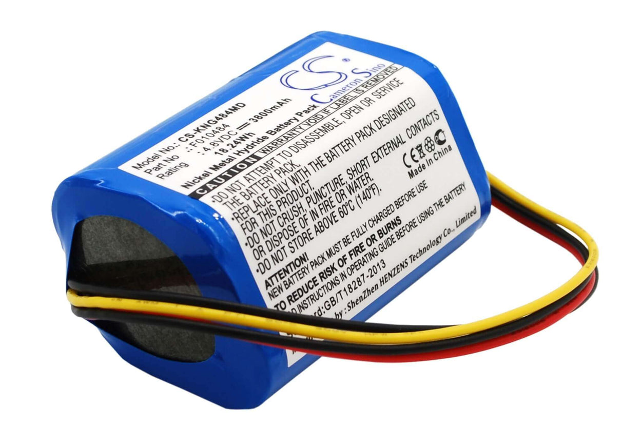 4,8V, Ni-MH, 3800mAh, Batterie médicale compatible avec Kangaroo, Covidien, 1041411, Kangaroo Epump, 18,24Wh Medical Cameron Sino Technology Limited (Médical)