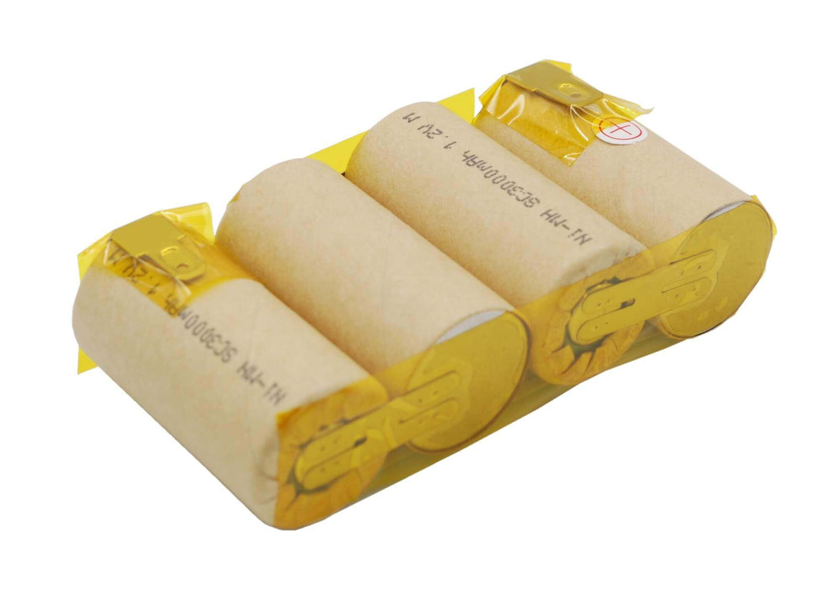 4.8V, Ni-MH, 3000mAh, Vacuum battery fits Karcher, 1.258-116.0, 1.258-409.0, 50 Display 35, 14.40Wh Vacuum Cameron Sino Technology Limited