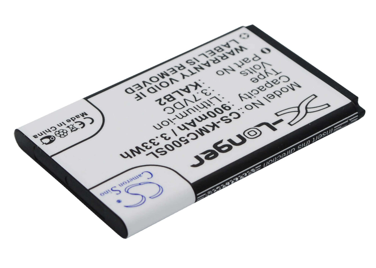 3.7V, Li-ion, 900mAh, SmartPhone battery fits Maxcom, Micromax, Olympia, Ngm, Kazam, Bl-40, Life B2, Life C5, 3.33Wh Mobile, SmartPhone Cameron Sino Technology Limited (Smartphone)