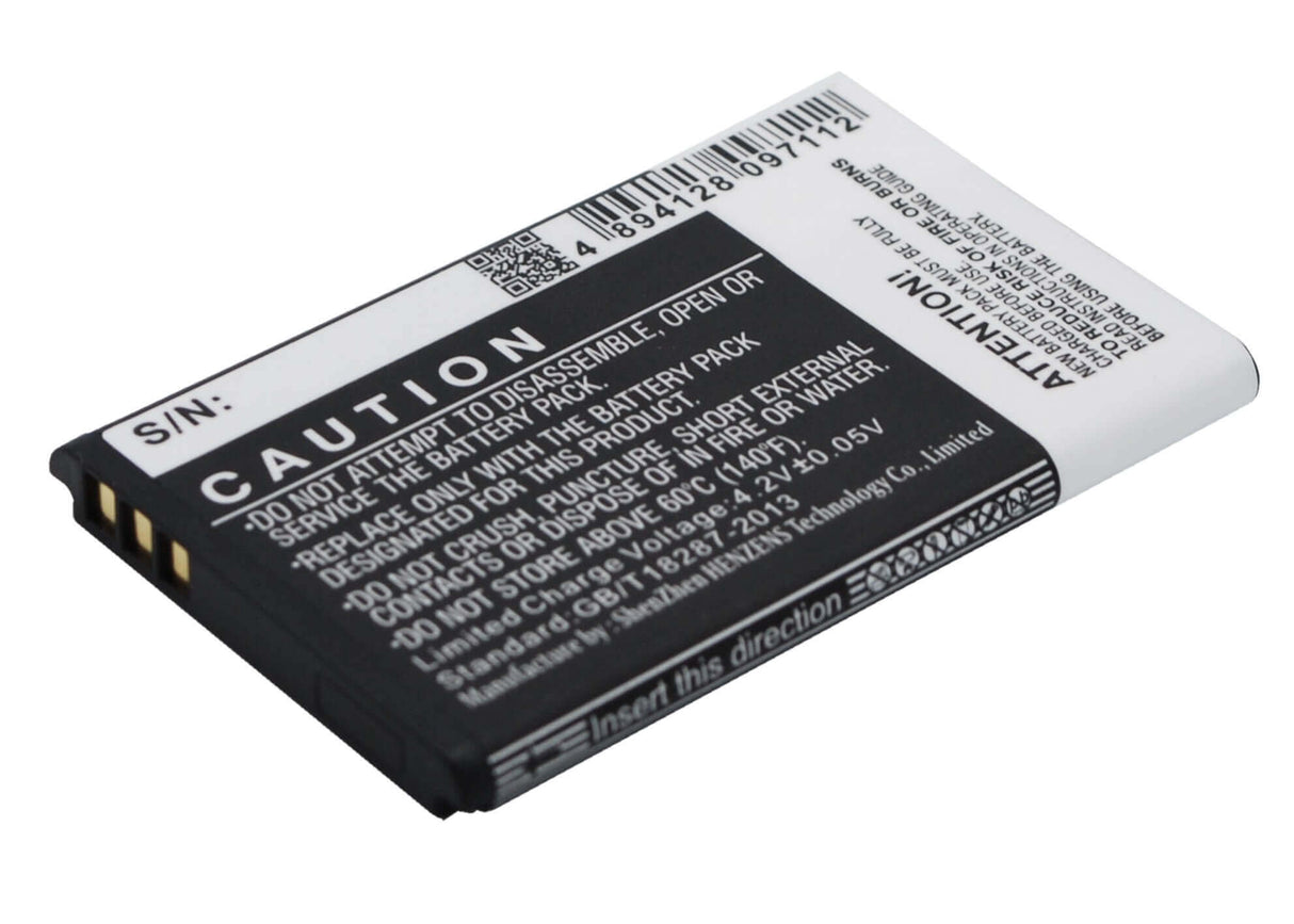 3.7V, Li-ion, 900mAh, SmartPhone battery fits Maxcom, Micromax, Olympia, Ngm, Kazam, Bl-40, Life B2, Life C5, 3.33Wh Mobile, SmartPhone Cameron Sino Technology Limited (Smartphone)