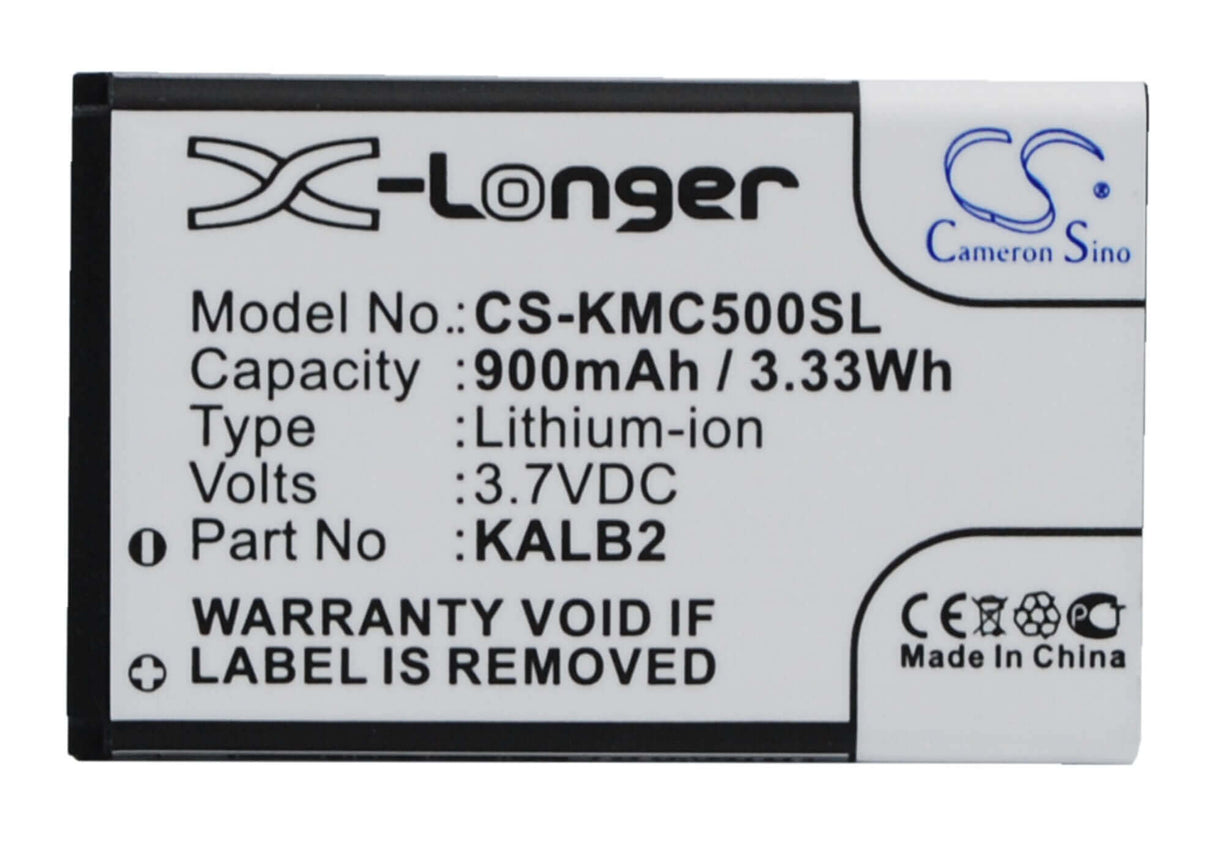 3.7V, Li-ion, 900mAh, SmartPhone battery fits Maxcom, Micromax, Olympia, Ngm, Kazam, Bl-40, Life B2, Life C5, 3.33Wh Mobile, SmartPhone Cameron Sino Technology Limited (Smartphone)