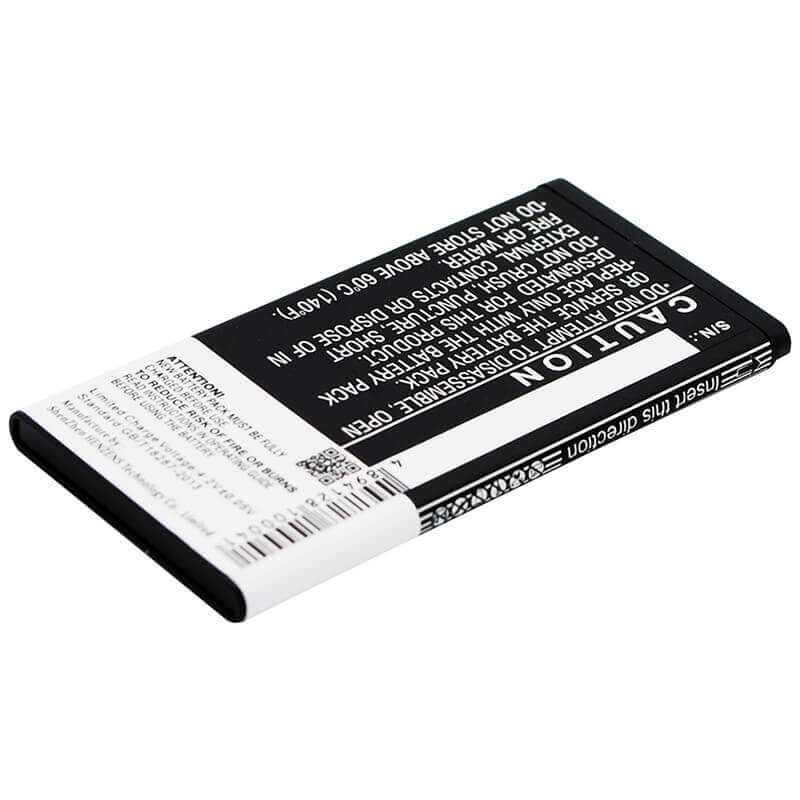 3.7V, Li-ion, 800mAh, SmartPhone battery fits Maxcom, Kazam, Kab4, Life B4, 2.96Wh Mobile, SmartPhone Cameron Sino Technology Limited (Smartphone)