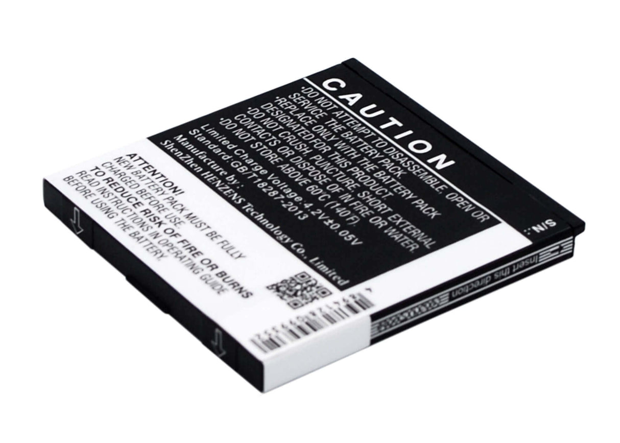 3.7V, Li-ion, 700mAh, SmartPhone battery fits Kazam, Lfb6, Life B6, 2.59Wh Mobile, SmartPhone Cameron Sino Technology Limited (Smartphone)