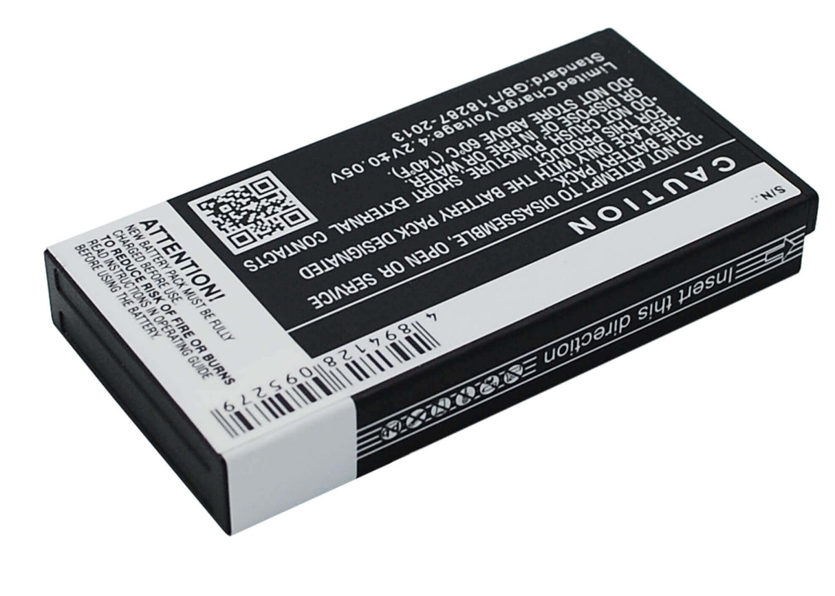 3.7V, Li-ion, 2500mAh, SmartPhone battery fits Kazam, Kar5, Life R5, 9.25Wh Mobile, SmartPhone Cameron Sino Technology Limited (Suspended)