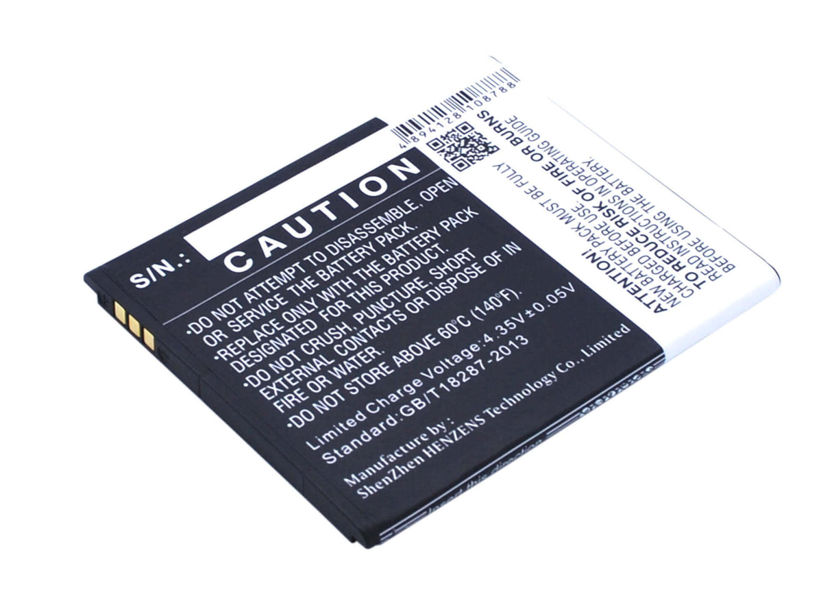 3.8V, Li-ion, 1800mAh, SmartPhone battery fits Allview, Kazam, Th345l, C6, C6 Quad 4g, 6.84Wh Mobile, SmartPhone Cameron Sino Technology Limited (Smartphone)