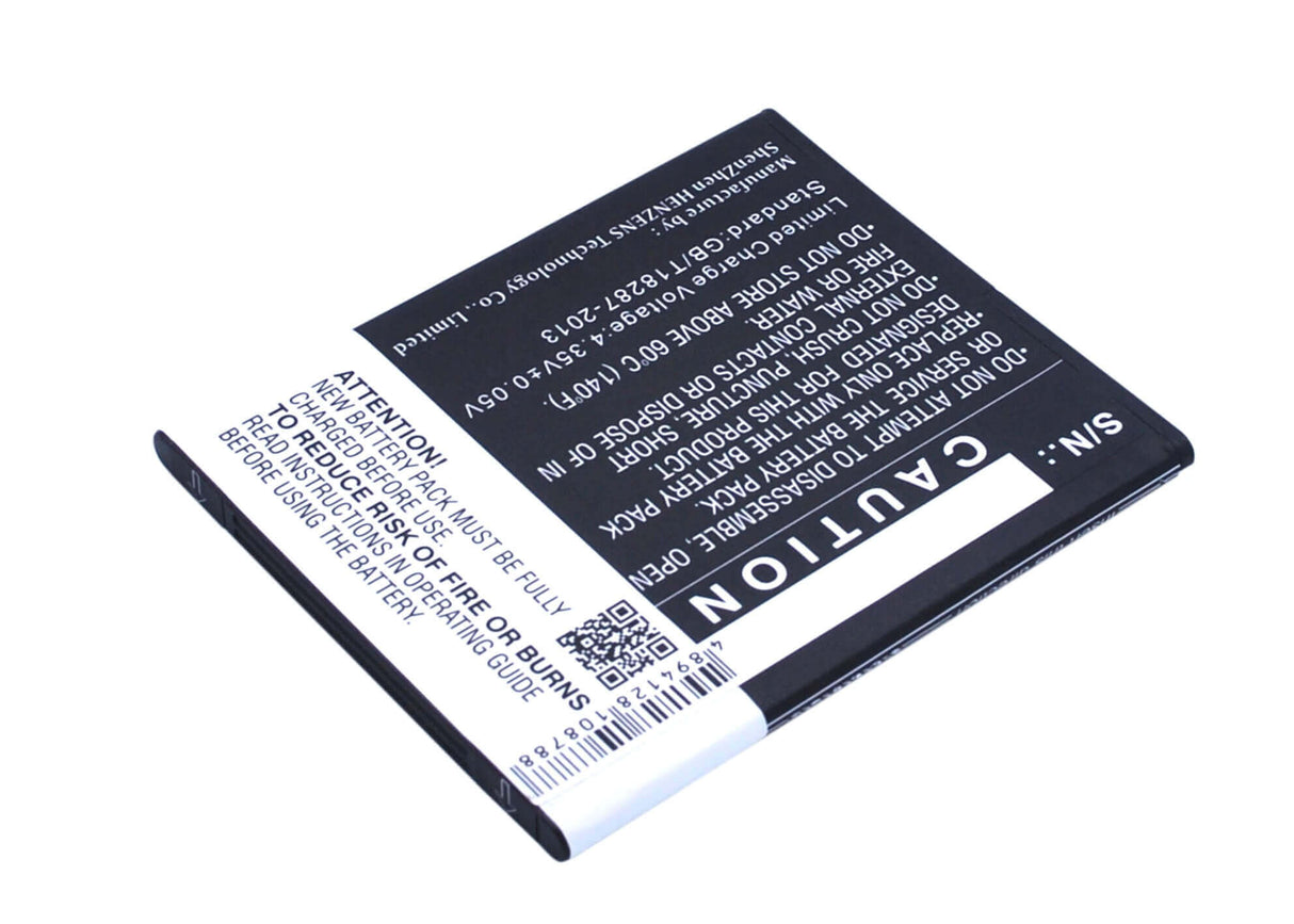 3.8V, Li-ion, 1800mAh, SmartPhone battery fits Allview, Kazam, Th345l, C6, C6 Quad 4g, 6.84Wh Mobile, SmartPhone Cameron Sino Technology Limited (Smartphone)