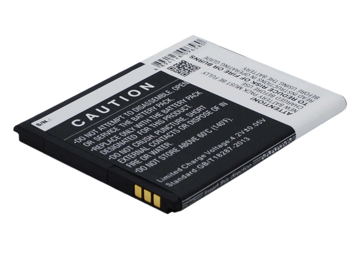 3.7V, Li-ion, 1600mAh, SmartPhone battery fits Kazam, Kaq45, Thunder 4.5, Thunder Q4.5, 5.92Wh Mobile, SmartPhone Cameron Sino Technology Limited (Suspended)