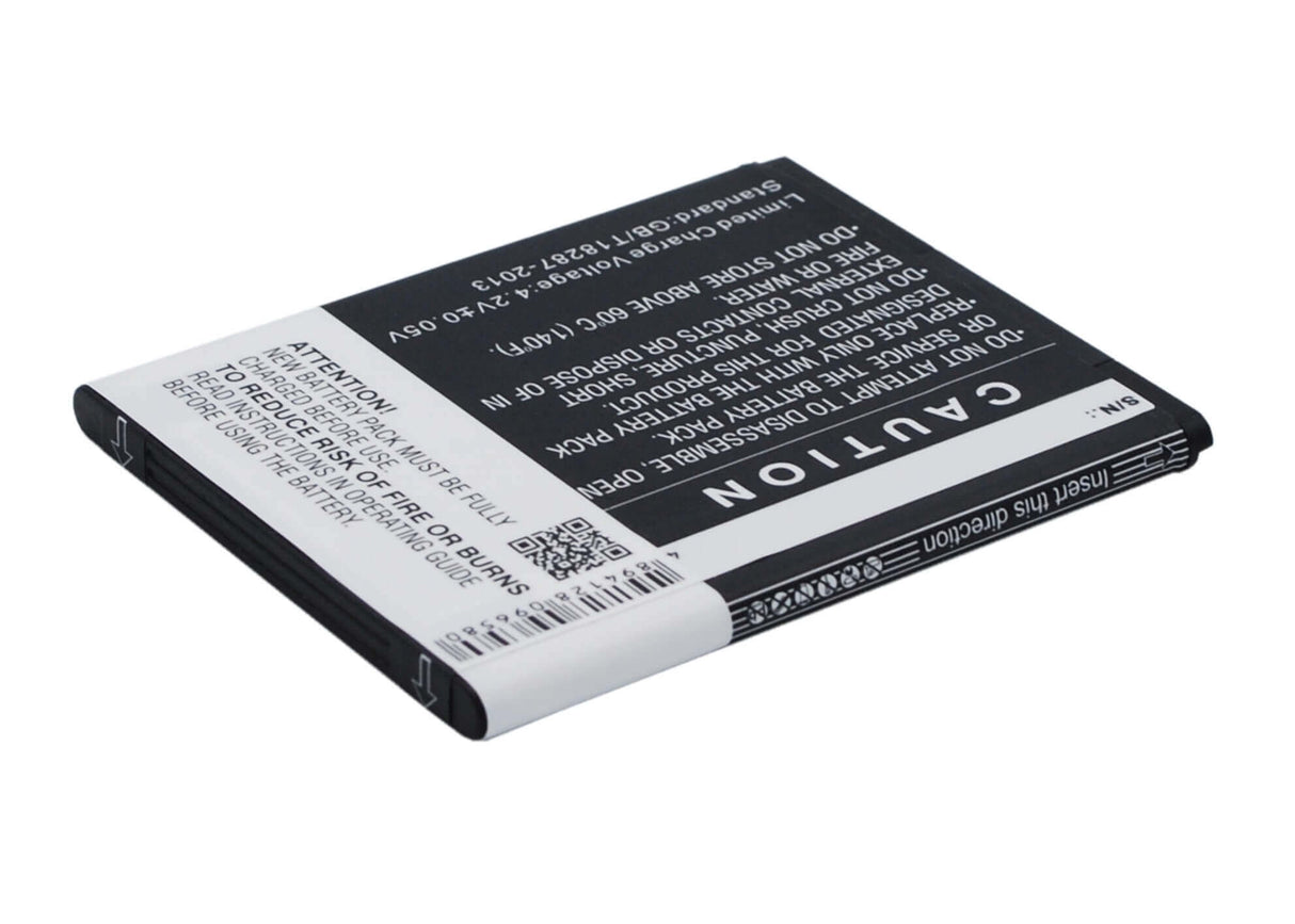 3.7V, Li-ion, 1600mAh, SmartPhone battery fits Kazam, Kaq45, Thunder 4.5, Thunder Q4.5, 5.92Wh Mobile, SmartPhone Cameron Sino Technology Limited (Suspended)