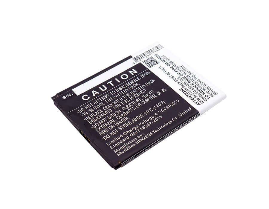 3,8V, Li-Polymère, 2000mAh, Batterie de smartphone compatible avec Kazam, 5834003660, Th25014-01, Thunder2 5.0, 7.6Wh Mobile, Smartphone Cameron Sino Technology Limited (Smartphone)