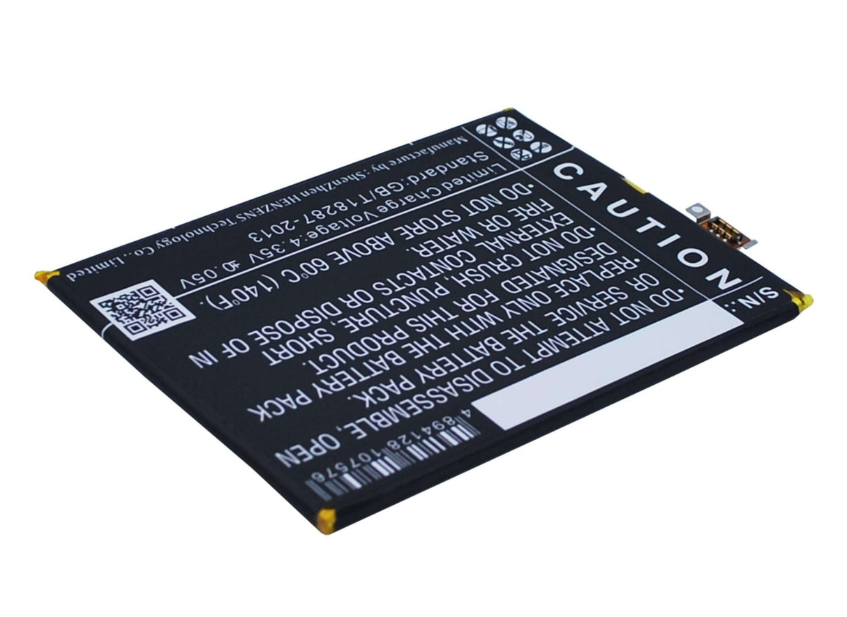 3.8V, Li-ion, 2050mAh, SmartPhone battery fits Kazam, Bl0001484, Thunder 348, Tornado 348, 7.79Wh Mobile, SmartPhone Cameron Sino Technology Limited (Smartphone)