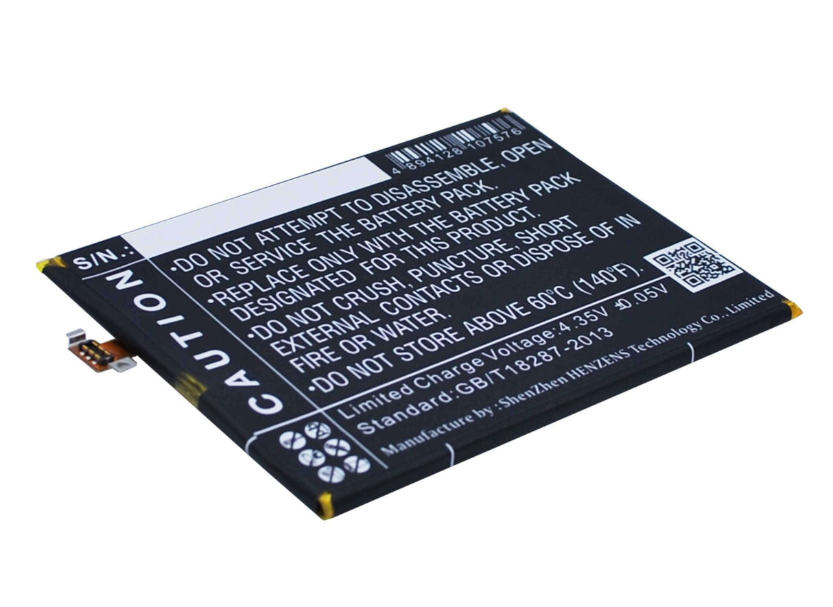 3.8V, Li-ion, 2050mAh, SmartPhone battery fits Kazam, Bl0001484, Thunder 348, Tornado 348, 7.79Wh Mobile, SmartPhone Cameron Sino Technology Limited (Smartphone)