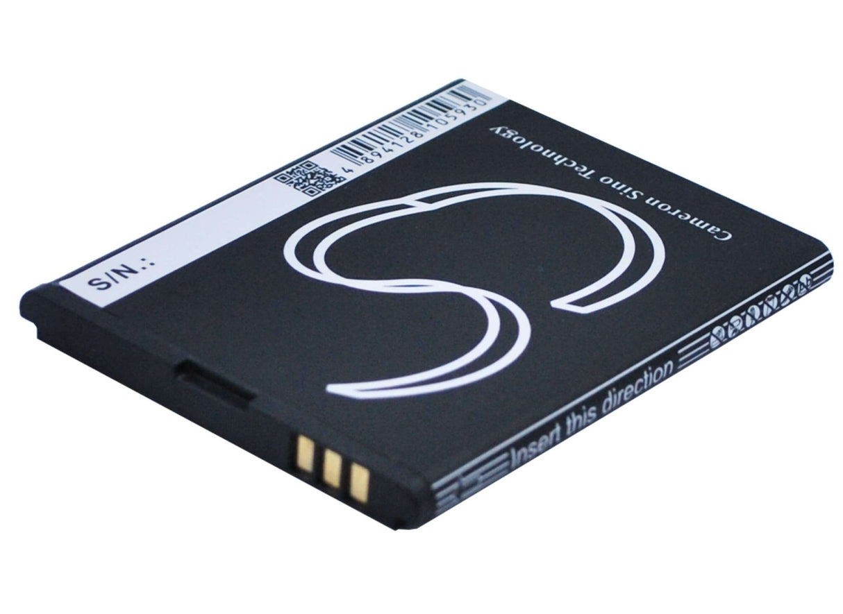 3.7V, Li-ion, 1500mAh, SmartPhone battery fits Kazam, Tr4l40, Tr4l4044044-01, Trooper 440l, 5.55Wh Mobile, SmartPhone Cameron Sino Technology Limited (Smartphone)