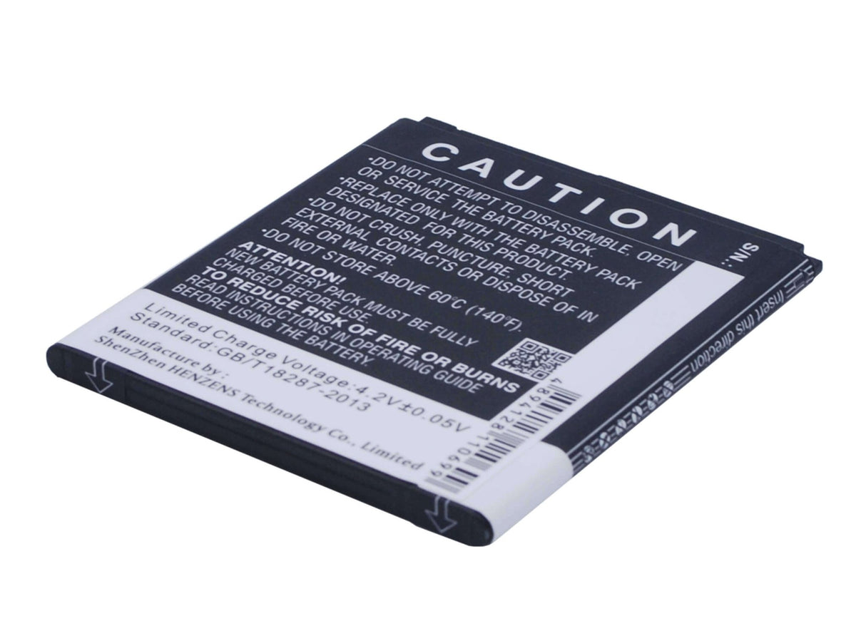 3.7V, Li-ion, 2000mAh, SmartPhone battery fits Kazam, Tr4l50, Trooper 450l, Trooper 450l Dual Sim, 7.4Wh Mobile, SmartPhone Cameron Sino Technology Limited (Smartphone)