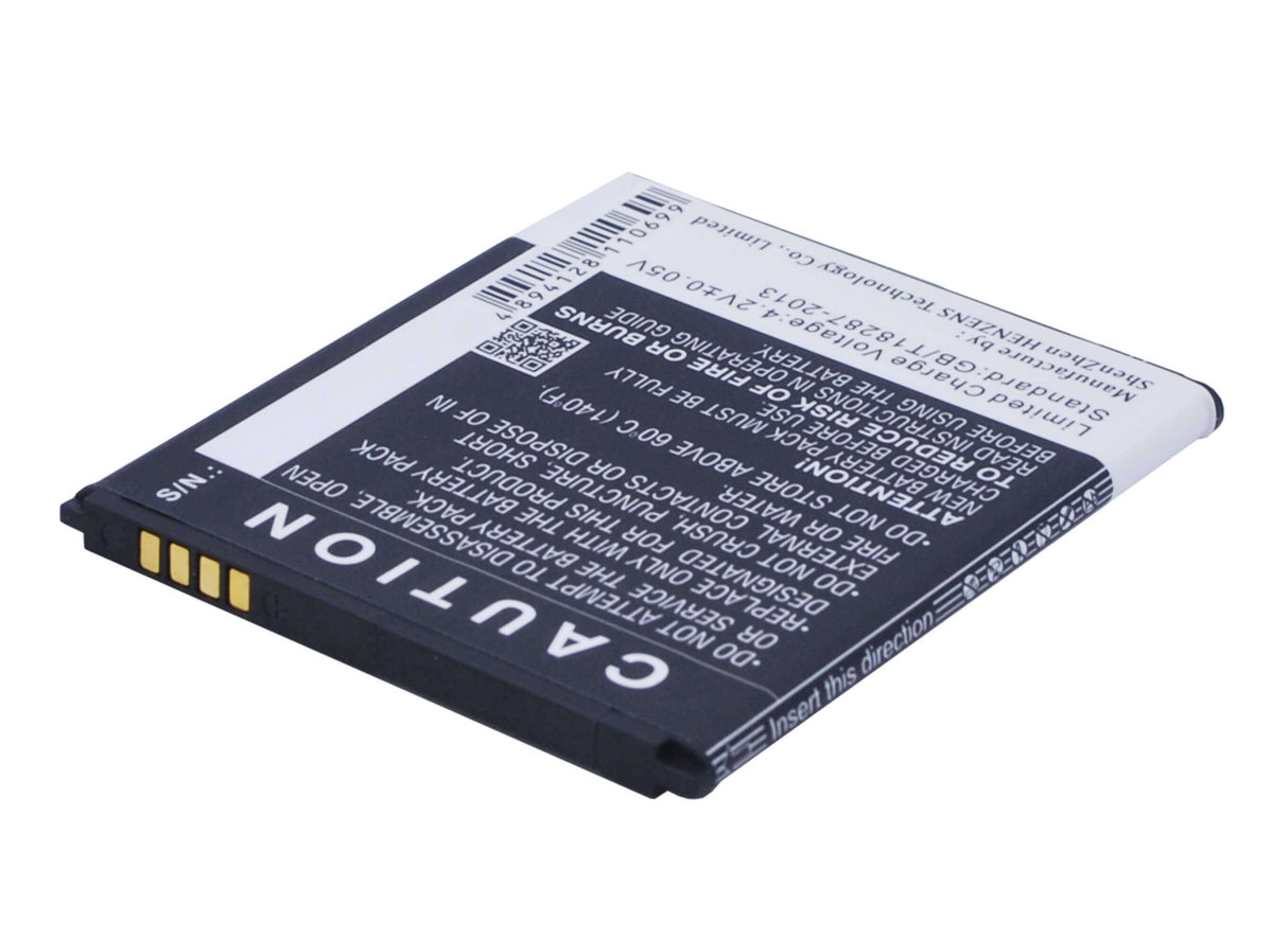 3.7V, Li-ion, 2000mAh, SmartPhone battery fits Kazam, Tr4l50, Trooper 450l, Trooper 450l Dual Sim, 7.4Wh Mobile, SmartPhone Cameron Sino Technology Limited (Smartphone)