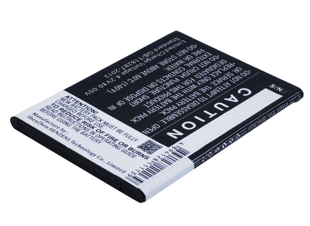 3.7V, Li-ion, 1800mAh, SmartPhone battery fits Archos, Kazam, Ac50ti4g, 50 Titanium 4g, A50 Titanium 4g, 6.66Wh Mobile, SmartPhone Cameron Sino Technology Limited (Smartphone)