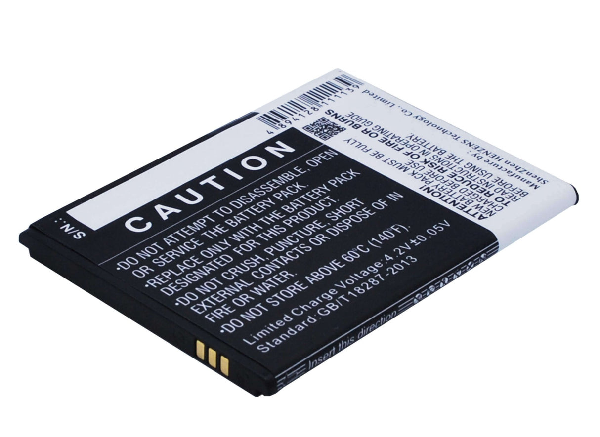 3.7V, Li-ion, 1800mAh, SmartPhone battery fits Archos, Kazam, Ac50ti4g, 50 Titanium 4g, A50 Titanium 4g, 6.66Wh Mobile, SmartPhone Cameron Sino Technology Limited (Smartphone)