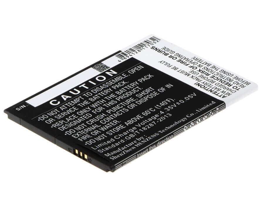 3.8V, Li-Polymer, 3000mAh, SmartPhone battery fits Kazam, Tr455, Tr45544044-01, Trooper 445, 11.4Wh Mobile, SmartPhone Cameron Sino Technology Limited (Suspended)