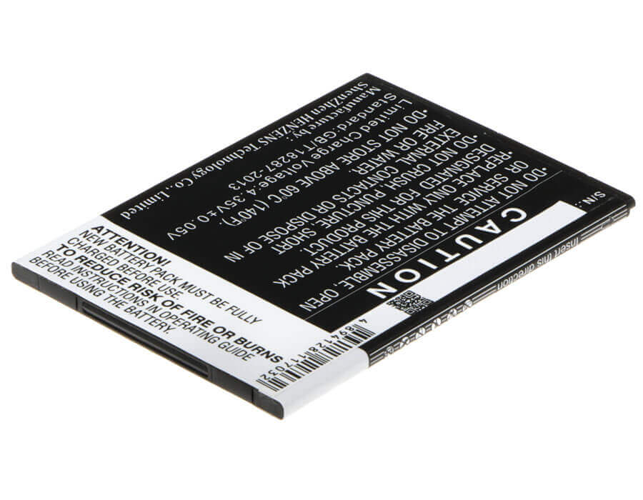 3.8V, Li-Polymer, 3000mAh, SmartPhone battery fits Kazam, Tr455, Tr45544044-01, Trooper 445, 11.4Wh Mobile, SmartPhone Cameron Sino Technology Limited (Suspended)