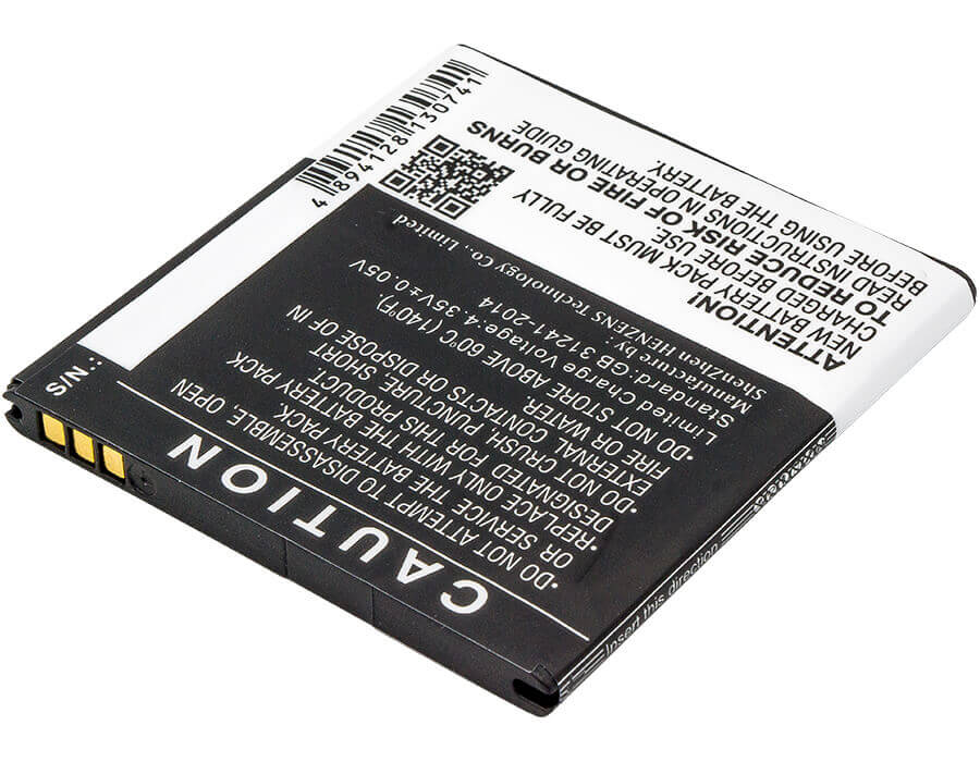 3.8V, Li-Polymer, 1700mAh, SmartPhone battery fits Kazam, Tr540, Trooper 540, 6.46Wh Mobile, SmartPhone Cameron Sino Technology Limited (Smartphone)