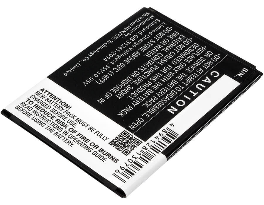 3,8V, Li-Polymer, 2300mAh, batterie de smartphone compatible avec Kazam, Tr550, Trooper 550, 8,74Wh Mobile, SmartPhone Cameron Sino Technology Limited (Suspendu)