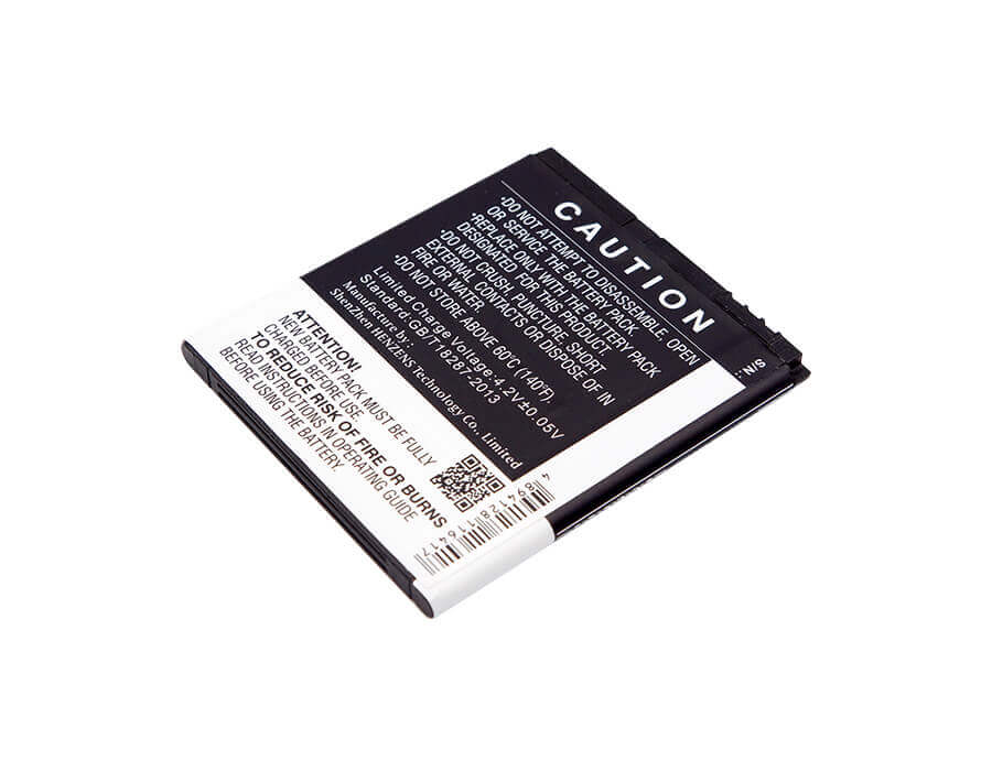 3.7V, Li-ion, 1750mAh, SmartPhone battery fits Kazam, Kax45, Tr4543049-01, Trooper X4.5, 6.48Wh Mobile, SmartPhone Cameron Sino Technology Limited (Smartphone)
