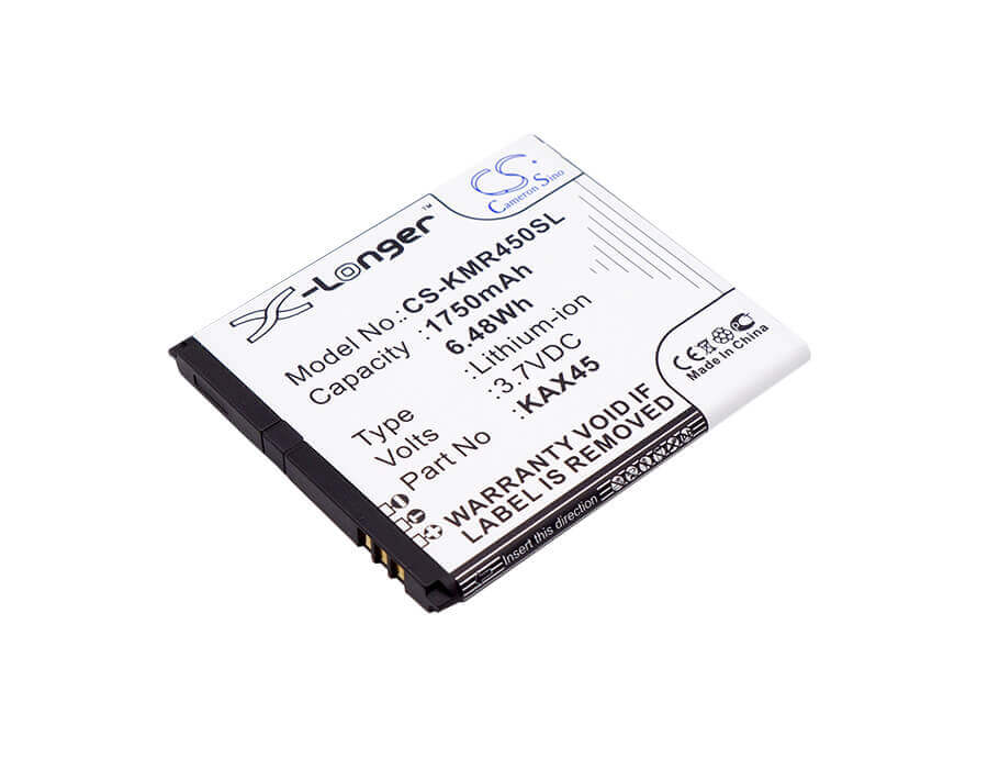 3.7V, Li-ion, 1750mAh, SmartPhone battery fits Kazam, Kax45, Tr4543049-01, Trooper X4.5, 6.48Wh Mobile, SmartPhone Cameron Sino Technology Limited (Smartphone)