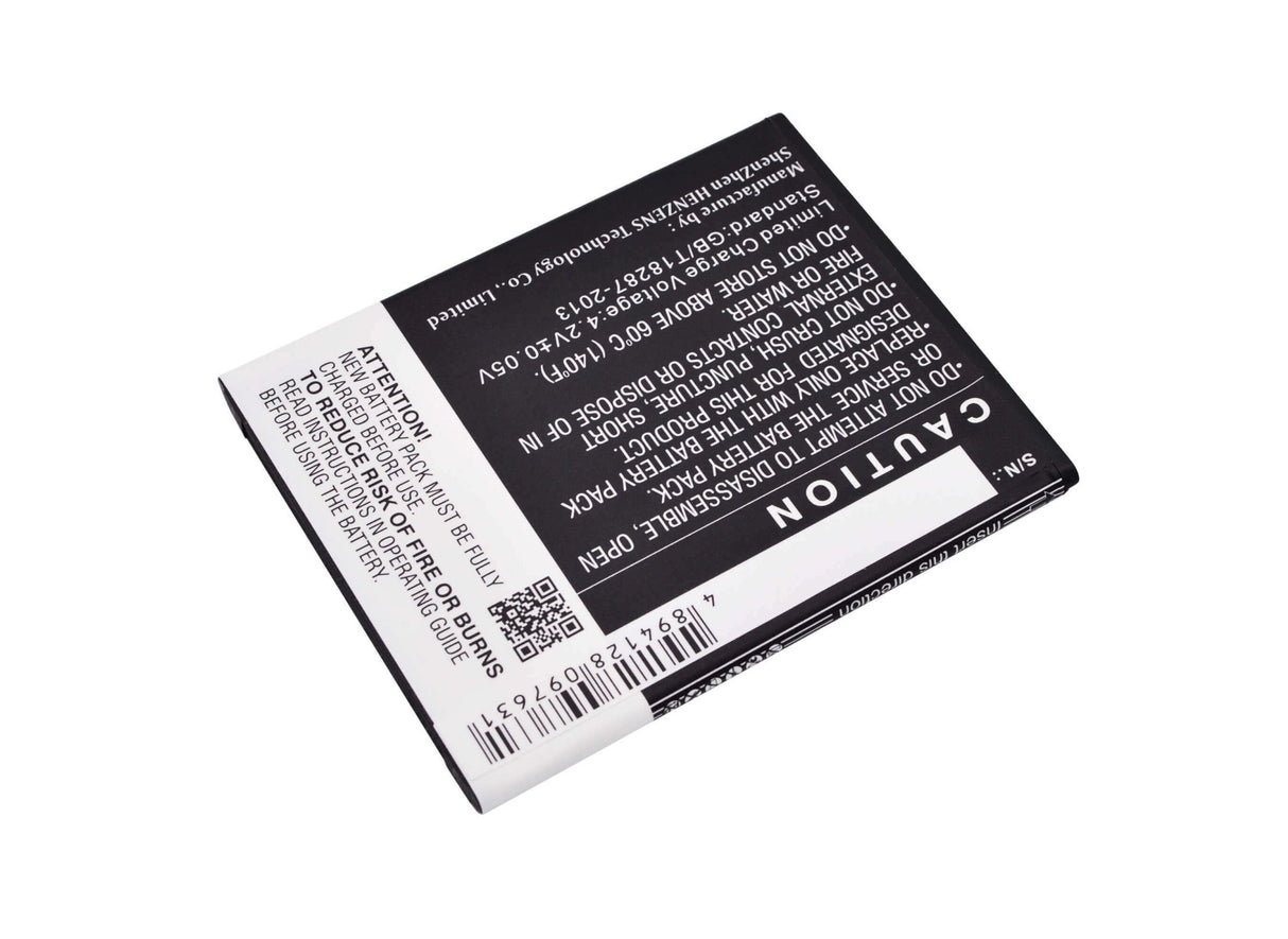 3.7V, Li-ion, 2000mAh, SmartPhone battery fits Kazam, 5834003661, Trooper 2 X5.0, Trooper2 5.0, 7.4Wh Mobile, SmartPhone Cameron Sino Technology Limited (Smartphone)