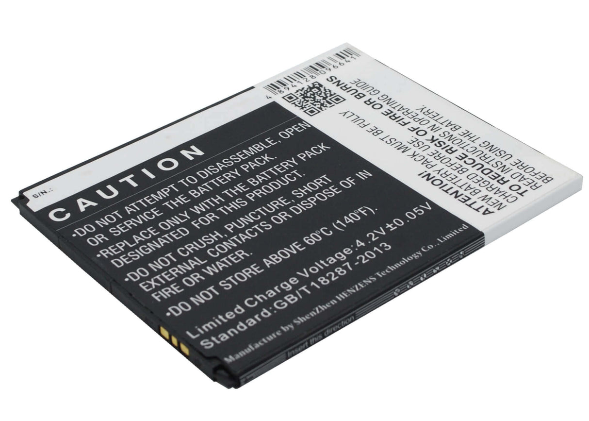 3.7V, Li-Polymer, 2600mAh, SmartPhone battery fits Kazam, Kxx60, Trooper 2 X6.0, Trooper 6.0, 9.62Wh Mobile, SmartPhone Cameron Sino Technology Limited (Suspended)