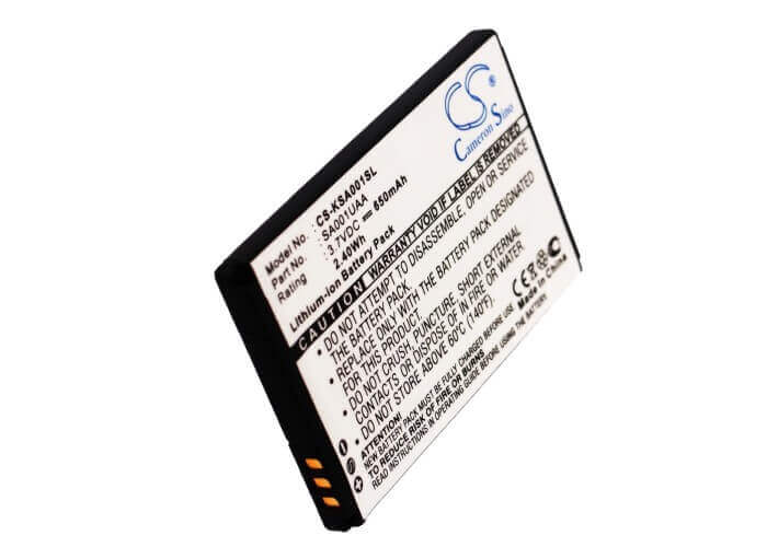 3.7V, Li-ion, 650mAh, SmartPhone battery fits Kyocera, Kddi, Sanyo, Ky003uaa, Is01, K007, 2.41Wh Mobile, SmartPhone Cameron Sino Technology Limited (Smartphone)